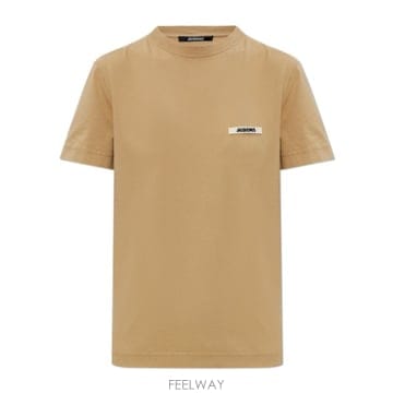 Jacquemus ��ũ���� GROSGRAIN ��Ʈ SLEEVE T ���� TSW00550AJ00029180 TP570483498��ũ���� GROSGRAIN ��Ʈ SLEEVE T ���� TSW00550AJ000291