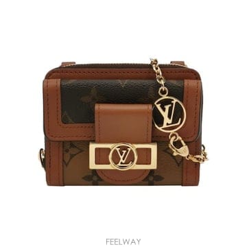 Louis Vuitton LOUIS VUITTON Dauphine �̴� Monogram ī�� ��Ų 202607142065 TP5811LOUIS VUITTON Dauphine �̴� Monogram ī�� ��Ų 2026071