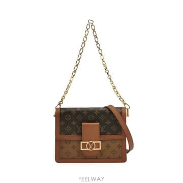 Louis Vuitton LOUIS VUITTON Dauphine MM Monogram �÷� ���� ī�� ��Ų 202607141588LOUIS VUITTON Dauphine MM Monogram �÷� ���� ī�� ��Ų