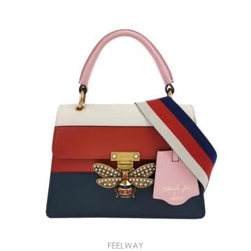 GUCCI ���� Queen Margaret �÷� ���� ī�� ��Ų Pearl Bee 202607142457 TP58111���� Queen Margaret �÷� ���� ī�� ��Ų Pearl Bee 2026