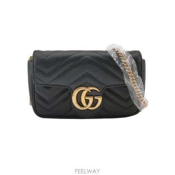 GUCCI ���� GG Marmont �̴� Chevron Quilted ī�� ��Ų 202607142420 TP581111���� GG Marmont �̴� Chevron Quilted ī�� ��Ų 2026071