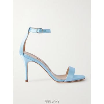 Manolo Blahnik 26SS ����κ���� ���� ���� 2200729LBLU4535LIGHTBLUE TP57810473226SS ����κ���� ���� ���� 2200729LBLU4535LIGHTBLUE T