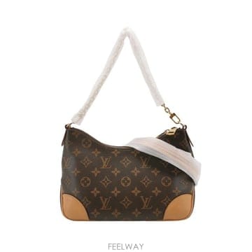 Louis Vuitton LOUIS VUITTON Boulogne PM Monogram Vachetta ���� 202607141572LOUIS VUITTON Boulogne PM Monogram Vachetta ���� 20260