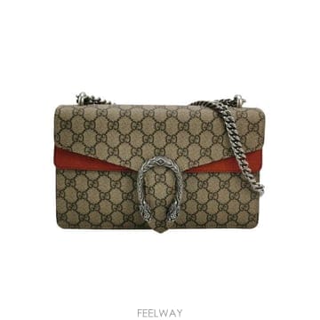 GUCCI ���� Dionysus PM GG Supreme Suede 202607142412 TP581111025���� Dionysus PM GG Supreme Suede 202607142412 TP58111