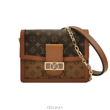 Louis Vuitton LOUIS VUITTON Dauphine MM Monogram �÷� ���� ī�� ��Ų 202607141550LOUIS VUITTON Dauphine MM Monogram �÷� ���� ī�� ��Ų