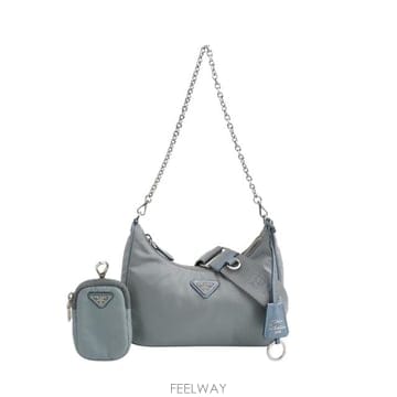 PRADA ����� Hobo Nylon ī�� ��Ų Triangle �ΰ� 202607143745 TP581111013����� Hobo Nylon ī�� ��Ų Triangle �ΰ� 202607143745