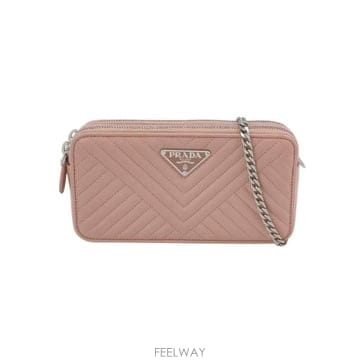 PRADA ����� Diagramme Quilted ����Ų Triangle �ΰ� 202607143726 TP5811109����� Diagramme Quilted ����Ų Triangle �ΰ� 20260714