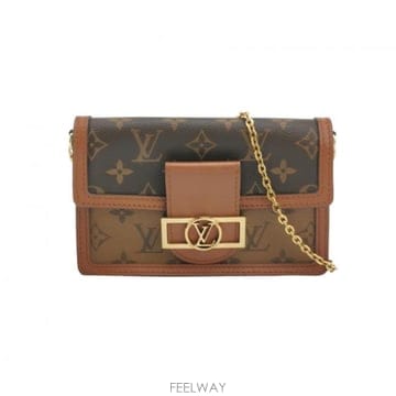 Louis Vuitton LOUIS VUITTON Dauphine Super �̴� Monogram �÷� ���� ī�� ��Ų 2026071LOUIS VUITTON Dauphine Super �̴� Monogram �÷� ���� 