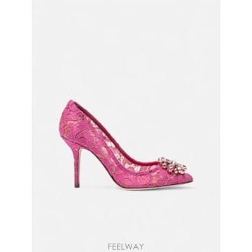 Dolce&Gabbana 26SS ��ü�ذ��ٳ� Bellucci ���̽� pump CD0101AL19880422 TP57808563226SS ��ü�ذ��ٳ� Bellucci ���̽� pump CD0101AL1988042