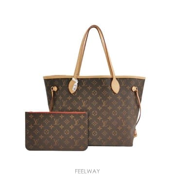 Louis Vuitton LOUIS VUITTON Neverfull MM Monogram Vachetta ���� 202607141630LOUIS VUITTON Neverfull MM Monogram Vachetta ���� 2026