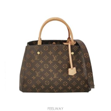 Louis Vuitton LOUIS VUITTON Montaigne MM Monogram Vachetta ���� 202607141717LOUIS VUITTON Montaigne MM Monogram Vachetta ���� 2026