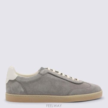 Brunello Cucinelli 26SS ���ڷ� ��ġ�ڸ� SUEDE SNEAKER MZUMGLJ336CIK14 TP57819975026SS ���ڷ� ��ġ�ڸ� SUEDE SNEAKER MZUMGLJ336CIK14 T