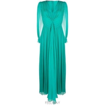 Alberta Ferretti 23SS �˺���Ÿ �䷹Ƽ �巹�� �˺���Ÿ �䷹Ƽ 1614V0455382 TP57839910223SS �˺���Ÿ �䷹Ƽ �巹�� �˺���Ÿ �䷹Ƽ 1614V04553