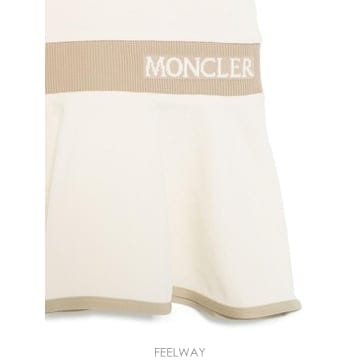 25FW Moncler Piquet 폴로 드레스 K19548I00001899YV050 TP578508159