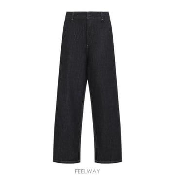 STUDIO NICHOLSON 26FW ��Ʃ������ݽ� MINARD CURVED ���� JEAN MINARDSNM1646BLACK TP580526FW ��Ʃ������ݽ� MINARD CURVED ���� JEAN MINARDSNM1