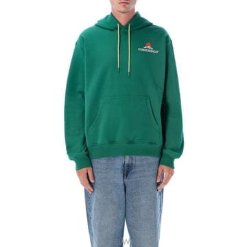 CASABLANCA 25FW CASABLANCA MONTAGNE ����Ʈ �ĵ�Ƽ MPF25JTP29203GREEN TP57925925FW CASABLANCA MONTAGNE ����Ʈ �ĵ�Ƽ MPF25JTP29203GR