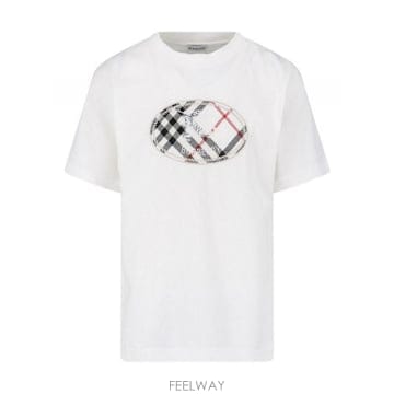 Burberry 26FW Burberry Knight üũ ����Ʈ ��ư T ���� 8128073 TP58032051526FW Burberry Knight üũ ����Ʈ ��ư T ���� 8128073 T