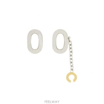 rabanne 25SS ���ڶ�� ���� earrings 25PBB0412MET388M089 TP57808557525SS ���ڶ�� ���� earrings 25PBB0412MET388M089 TP5780