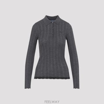 PRADA 26FW ����� Grey �� blend ���� ���� P24E3USOOO6218F0Y17 TP58032050226FW ����� Grey �� blend ���� ���� P24E3USOOO6218F0Y1