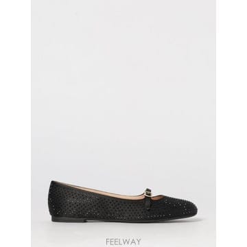 BALLY 26SS Bally Ballerina Bally in raso con strass WA052DTE093U9026SS Bally Ballerina Bally in raso con strass WA052DTE