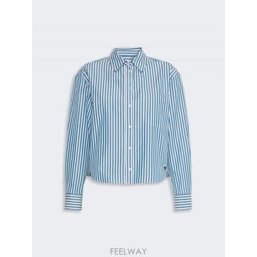 Max Mara 26FW �������� Camicia in popeline di cotone   BLUETTE WE5116106126FW �������� Camicia in popeline di cotone   BLUETTE 