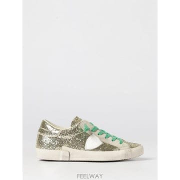 Philippe Model 26SS �ʸ��� ����Ŀ�� �ʸ��� in camoscio e glitter PRLDGG08 TP580273326SS �ʸ��� ����Ŀ�� �ʸ��� in camoscio e glitter 
