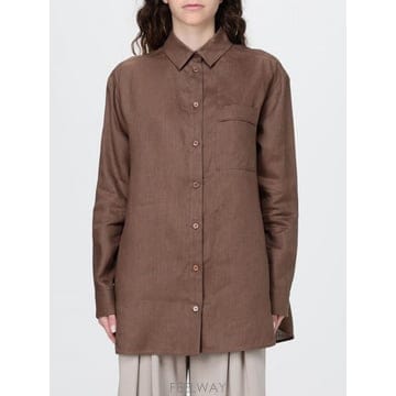 Max Mara 26SS �������� Camicia di lino MM �������� 2616111028600008 TP580273326SS �������� Camicia di lino MM �������� 261611102860
