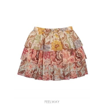 26SS 짐머만 Daylight Kids Tiered 스커트 6097SRS263SPLI TP578500017