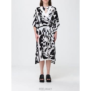 Max Mara 26SS �������� Abito a caftano Lancia �������� in seta stampata 2616226SS �������� Abito a caftano Lancia �������� in seta 