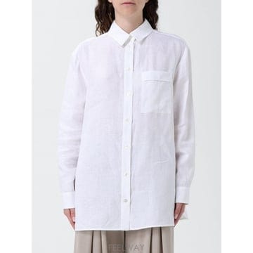 Max Mara 26SS �������� Camicia di lino MM �������� 2616111028600010 TP580273326SS �������� Camicia di lino MM �������� 261611102860