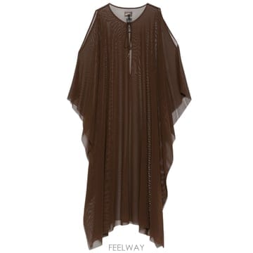 | Other Brand | 25FW Fisico Semi Sheer Kaftan �巹�� CK82L0F0406 TP57592853625FW Fisico Semi Sheer Kaftan �巹�� CK82L0F0406 TP575