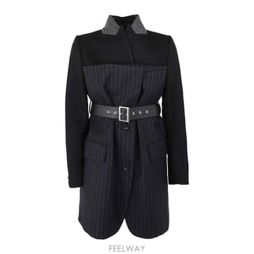 Sacai 22FW Sacai Chalk stripe ���� 2206323005 TP57750152822FW Sacai Chalk stripe ���� 2206323005 TP577501528