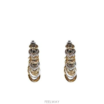 rabanne 26FW ���ڶ�� ���� earrings 26ABBO537MET966M715 TP58119733926FW ���ڶ�� ���� earrings 26ABBO537MET966M715 TP5811