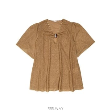 | Other Brand | 26SS OSEREE ���� �巹�� AKS261GLUREXGOLD TP57810463326SS OSEREE ���� �巹�� AKS261GLUREXGOLD TP578104633