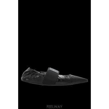Givenchy 26FW Givenchy Ballet ���� with elastic BE501EE2JH001 TP577467226FW Givenchy Ballet ���� with elastic BE501EE2JH001 T