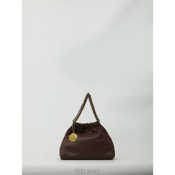 Stella McCartney 26FW ���ڶ� ��īƮ�� Falabella �̴� drawstring �� 7B0144WP07357745 TP526FW ���ڶ� ��īƮ�� Falabella �̴� drawstring �� 7B01