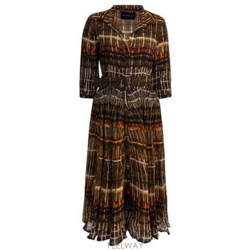 | Other Brand | 25FW Samantha Sung ���� �巹�� ASTERWATERCOLORPLAIDCAMELBROWN TP525FW Samantha Sung ���� �巹�� ASTERWATERCOLORPLAIDCAM