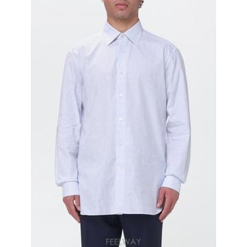 Zegna 26SS ������ Camicia classica Zegna in popeline 9RS4PA301057A34326SS ������ Camicia classica Zegna in popeline 9RS4PA3
