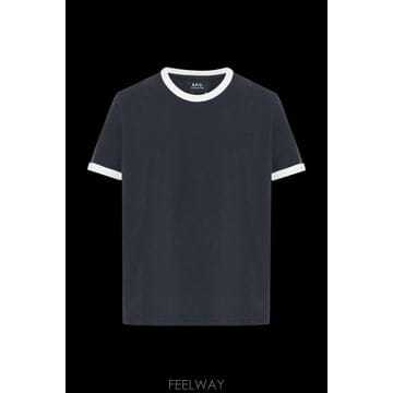 A.P.C. 26SS A P C  T ���� with embroidered �ΰ� COHBQH26529LZZ TP57807826SS A P C  T ���� with embroidered �ΰ� COHBQH26529LZ