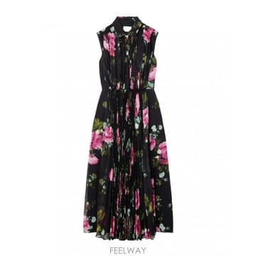 ERDEM 24SS ERDEM ���� �巹�� PS24R1D23BCPVBLACK TP57819430124SS ERDEM ���� �巹�� PS24R1D23BCPVBLACK TP578194301