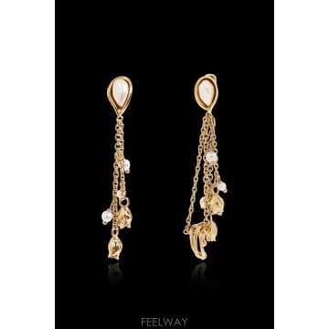 Chloe 26FW chloe Earrings with pendants CH26WJE30BRE7ZN TP5811946126FW chloe Earrings with pendants CH26WJE30BRE7ZN TP58