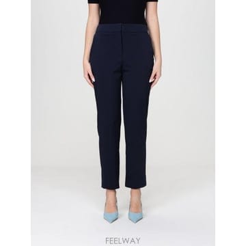 Max Mara 26SS �������� Pantaloni cropped MM �������� in crepe 26167810576000026SS �������� Pantaloni cropped MM �������� in crepe 2