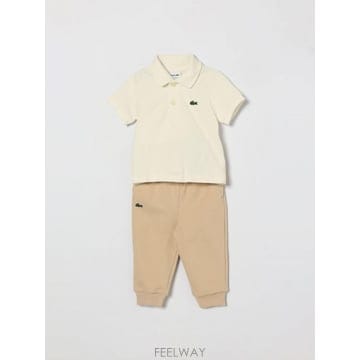 LACOSTE 26SS LACOSTE Coordinato in cotone con �ΰ� Lacoste 54765670V T26SS LACOSTE Coordinato in cotone con �ΰ� Lacoste 547