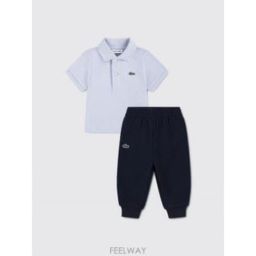 LACOSTE 26SS LACOSTE Coordinato in cotone con �ΰ� Lacoste 547656PF7 T26SS LACOSTE Coordinato in cotone con �ΰ� Lacoste 547