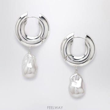 | Other Brand | 25FW ELIOU Pearl silver earrings ESPER010MET041 TP57890895625FW ELIOU Pearl silver earrings ESPER010MET041 TP5789