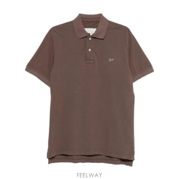 이알엘 폴로 티셔츠 BROWN