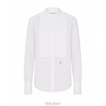 26FW Fendi CAMICIA 슬림 핏 IN POPELINE FS8390AMVLF0QA0 TP580350