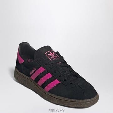 Adidas 25FW ADIDAS ����Ŀ�� Munchen in ���� fuchsia suede JS4000SUECL TP525FW ADIDAS ����Ŀ�� Munchen in ���� fuchsia suede JS4