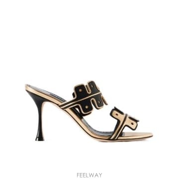 Manolo Blahnik 26SS ����κ���� ���� high ���� 32531250001GOLD TP57810459126SS ����κ���� ���� high ���� 32531250001GOLD TP578