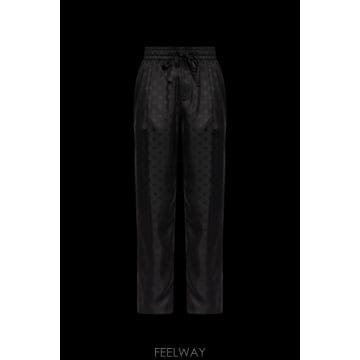 Dolce&Gabbana 26SS ��ü�ذ��ٳ� ��ũ monogram trousers GP12QTFJ1JYN0000 TP5792591426SS ��ü�ذ��ٳ� ��ũ monogram trousers GP12QTFJ1JYN0